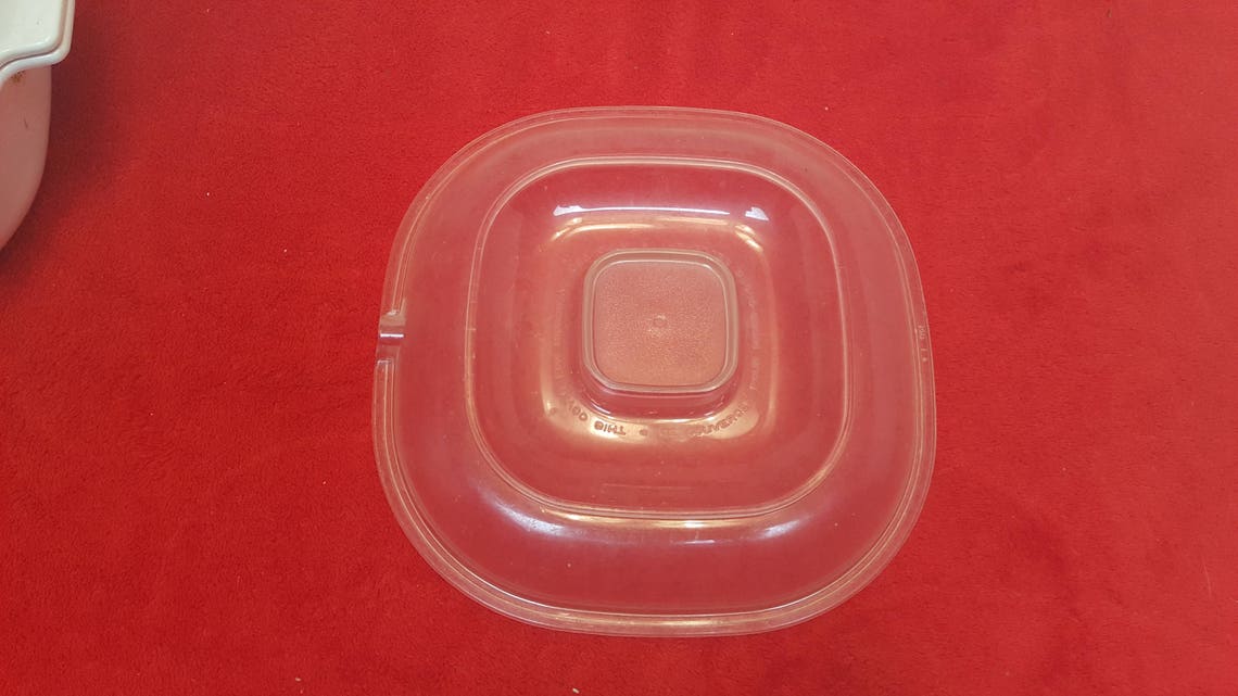 Vintage rubbermaid microwave cookware set / 8 versatile pieces Etsy