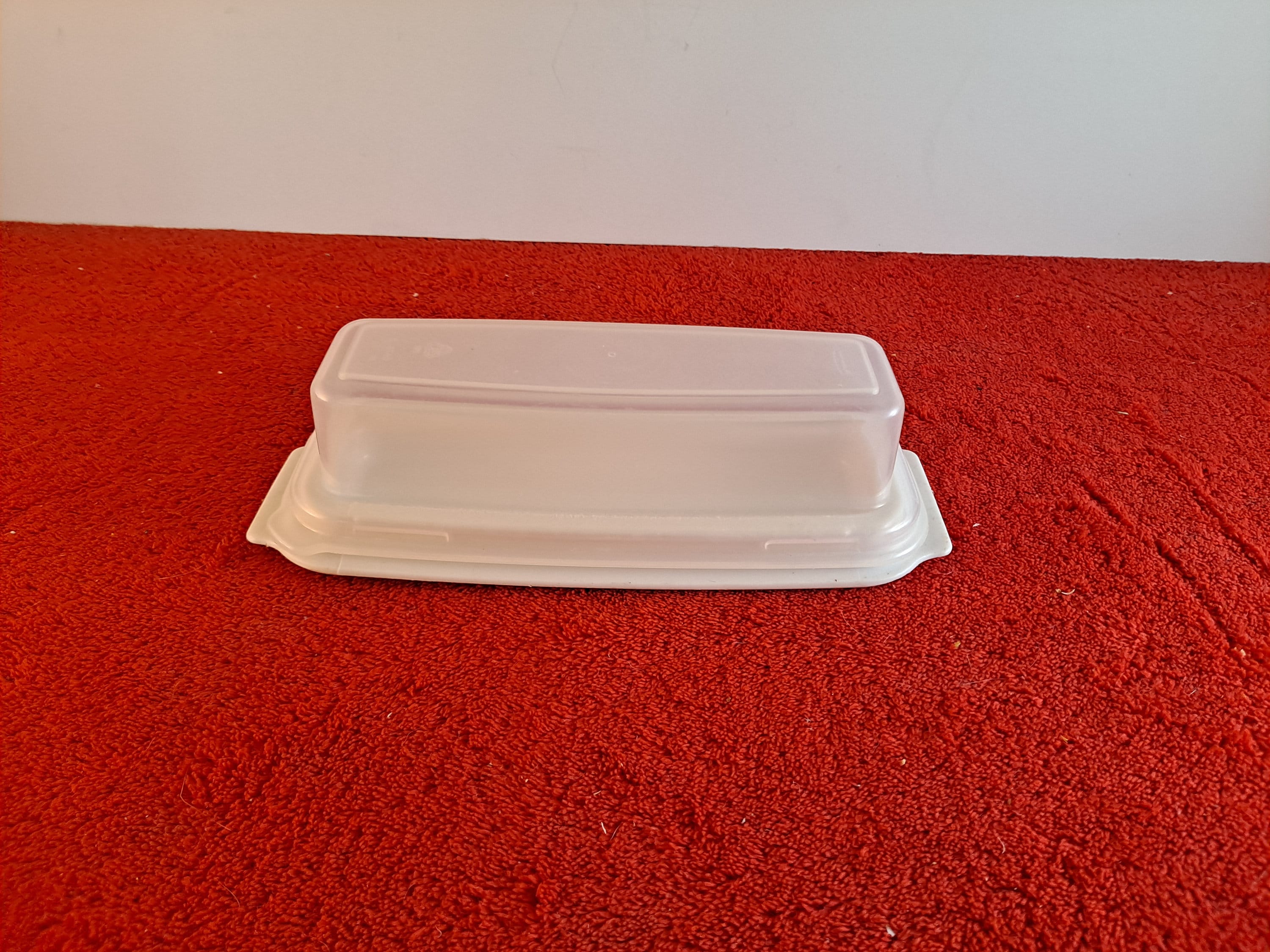 Vintage Rubbermaid Butter Dish, Rubbermaid 1 Stick Butter Dish