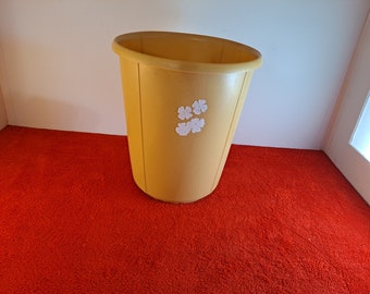 Gold Trash Can - Etsy