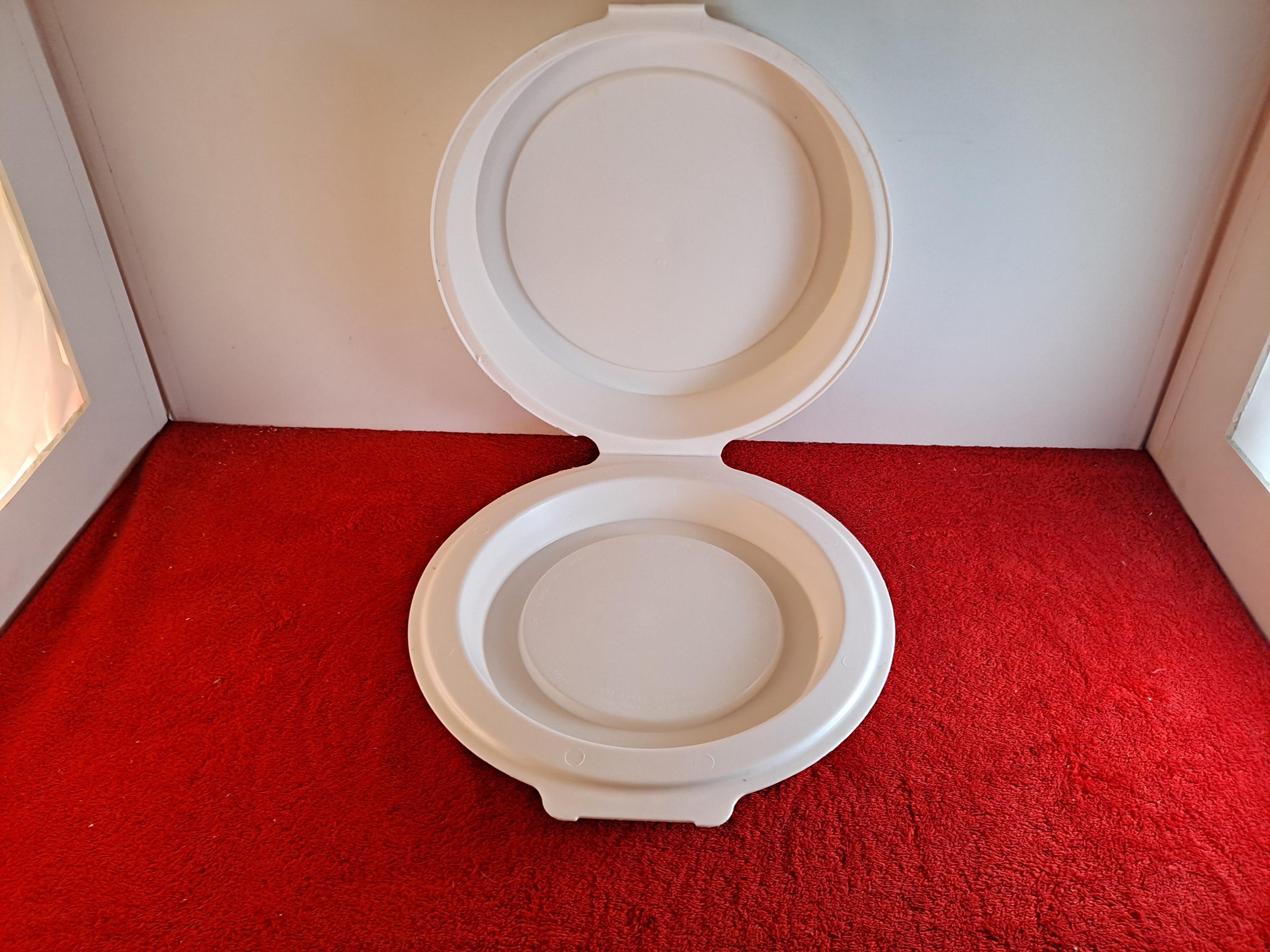 Pyrex pie carrier deals