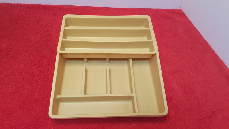 Vintage Rubbermaid Silverware Flatware Tray Organizer Two Etsy
