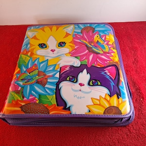 Lisa Frank - Do you want us to make these awesome binders again?! 😀