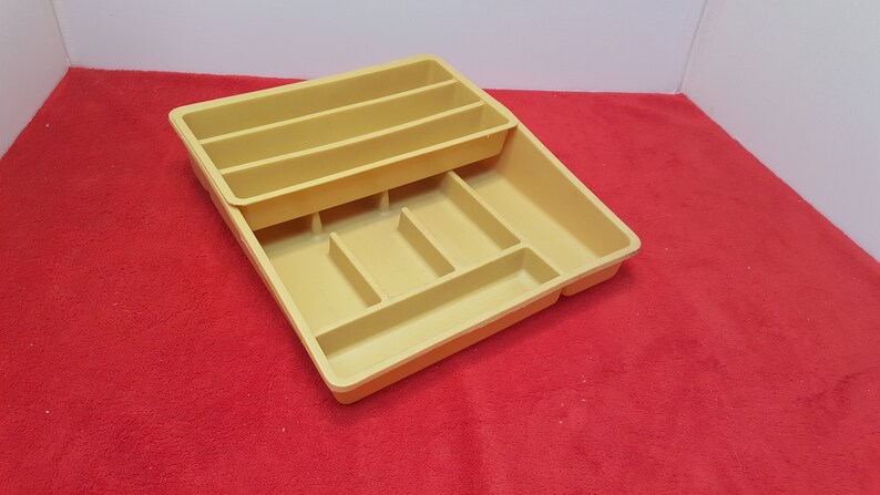 Vintage Rubbermaid Silverware Flatware Tray Organizer Two Etsy