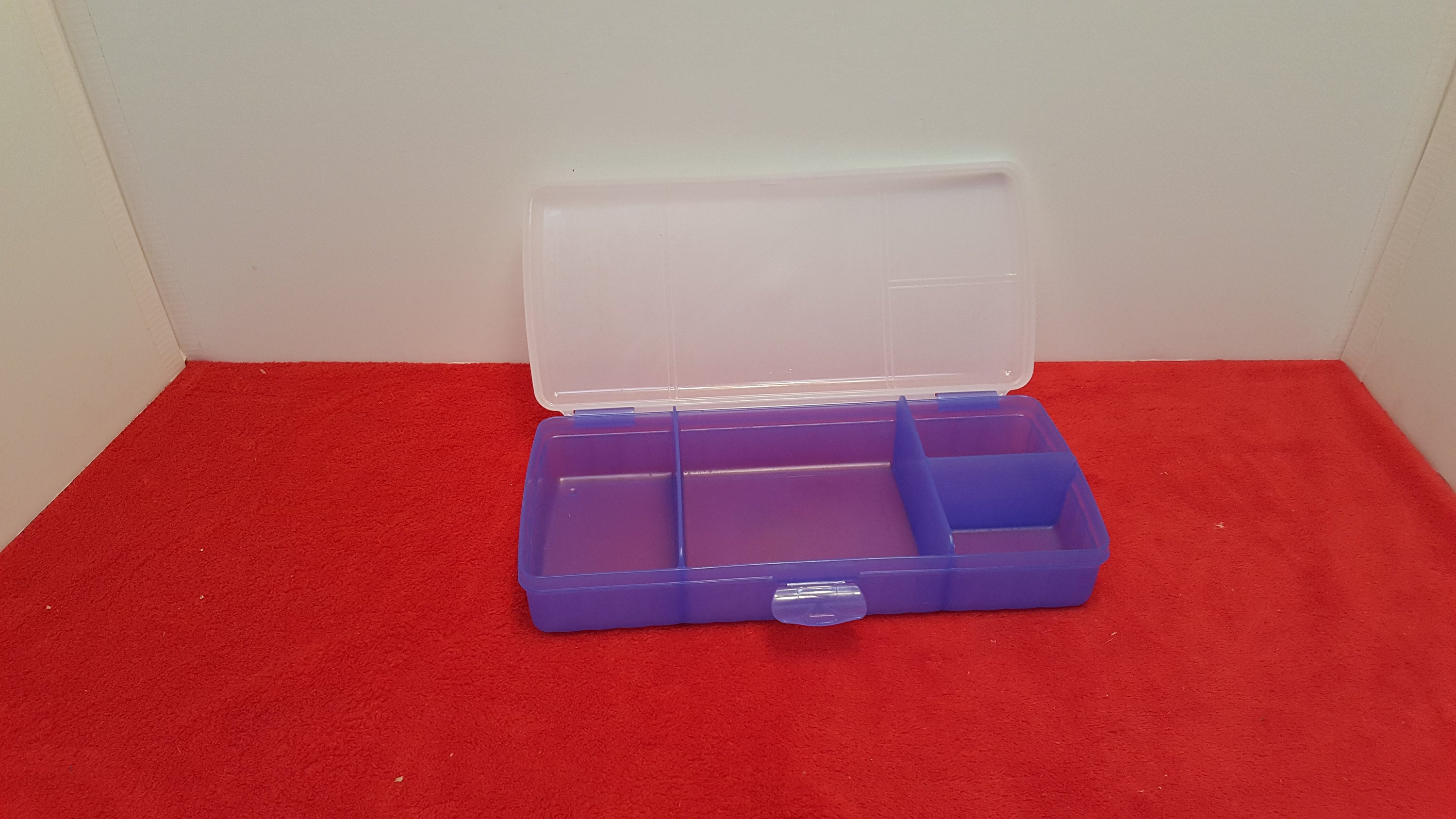 Tupperware Large Lunch-It Divided Lunch Bento Box Watermelon Rectangle  Keeper ❤️