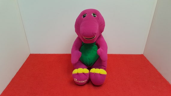 vintage barney doll