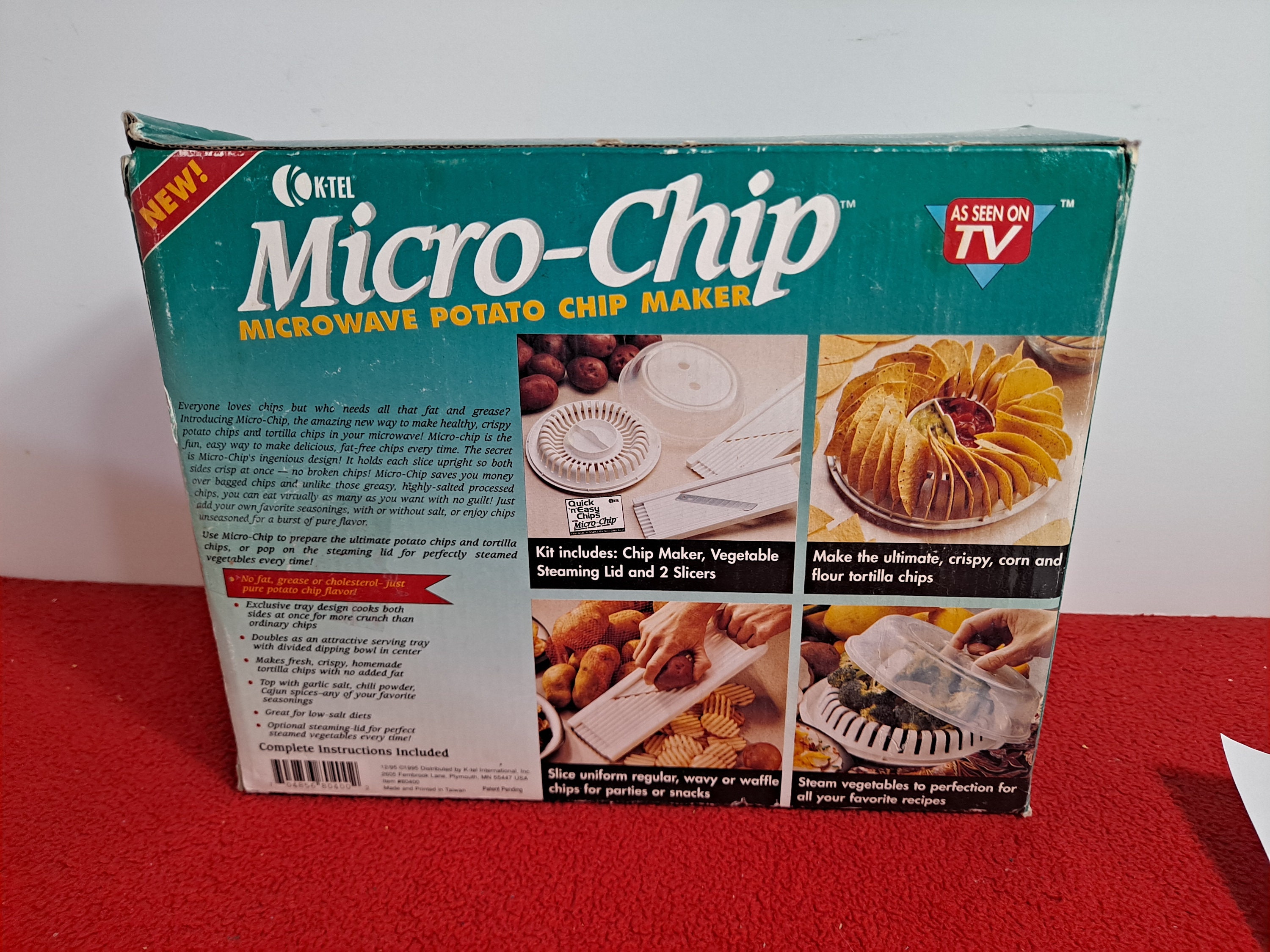Microwave Chips Maker - CasaBento 