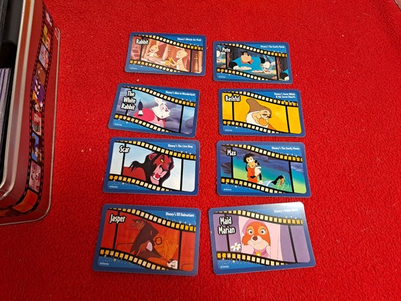 Vintage the wonderful world of disney charades game, mickey mouse 