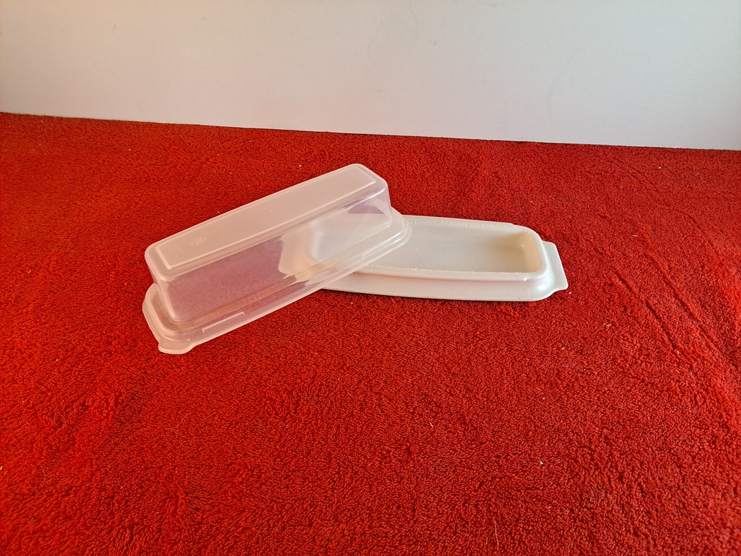 Vintage Rubbermaid Butter Dish, Rubbermaid 1 Stick Butter Dish