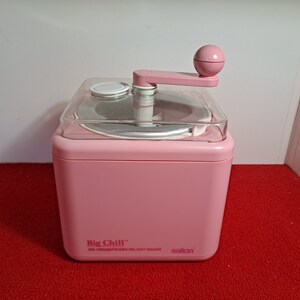 big chill ice cream maker