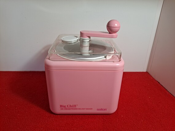 Salton ice cream maker hot sale