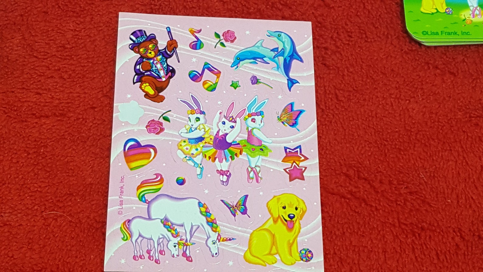 Vintage Lisa Frank Playing Card Full Set Box Jokers and | Etsy