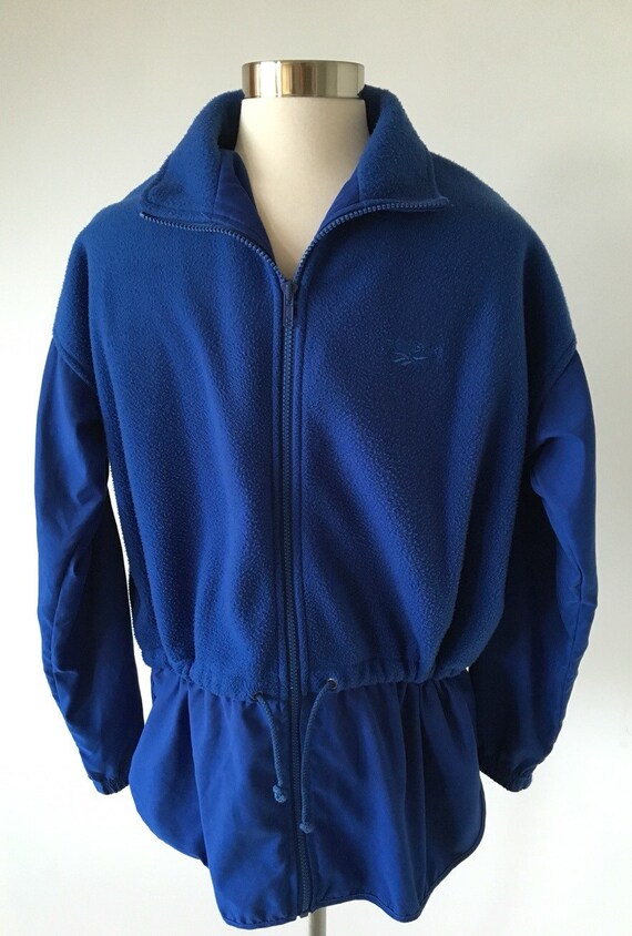 reebok fleece jacket