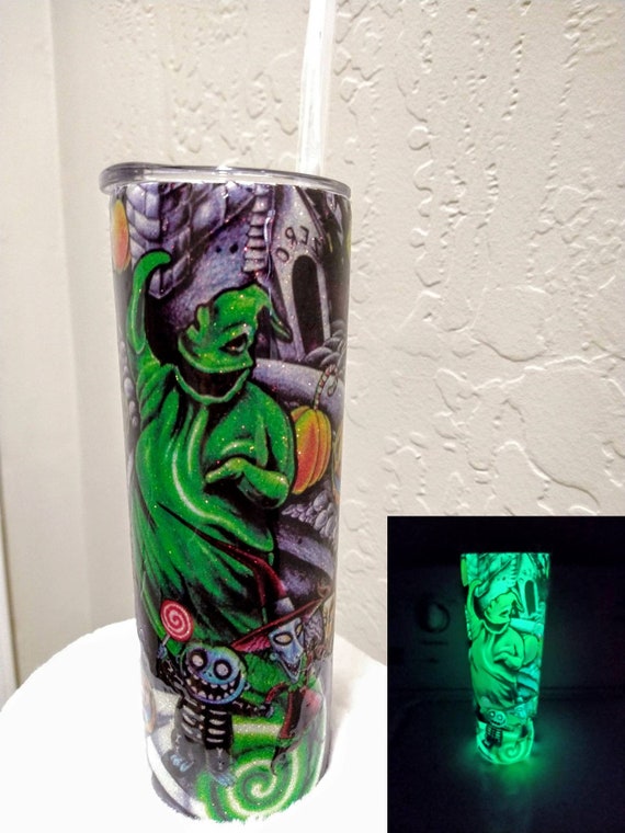 glow in the dark tumbler