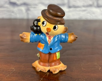 Josef Originals Scarecrow Fall Decor Figurine Mid Century