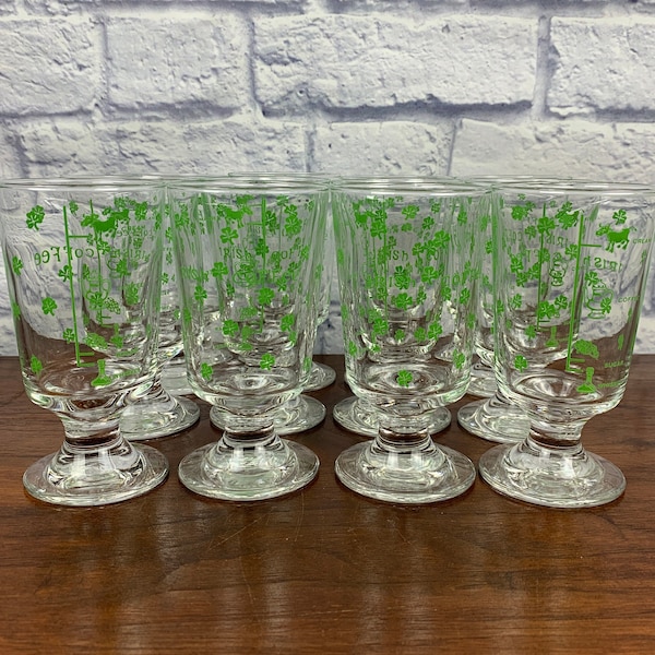 Irish Coffee Glasses Etsy