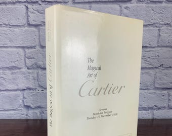 The Magical Art of Cartier Book an Important Collection of