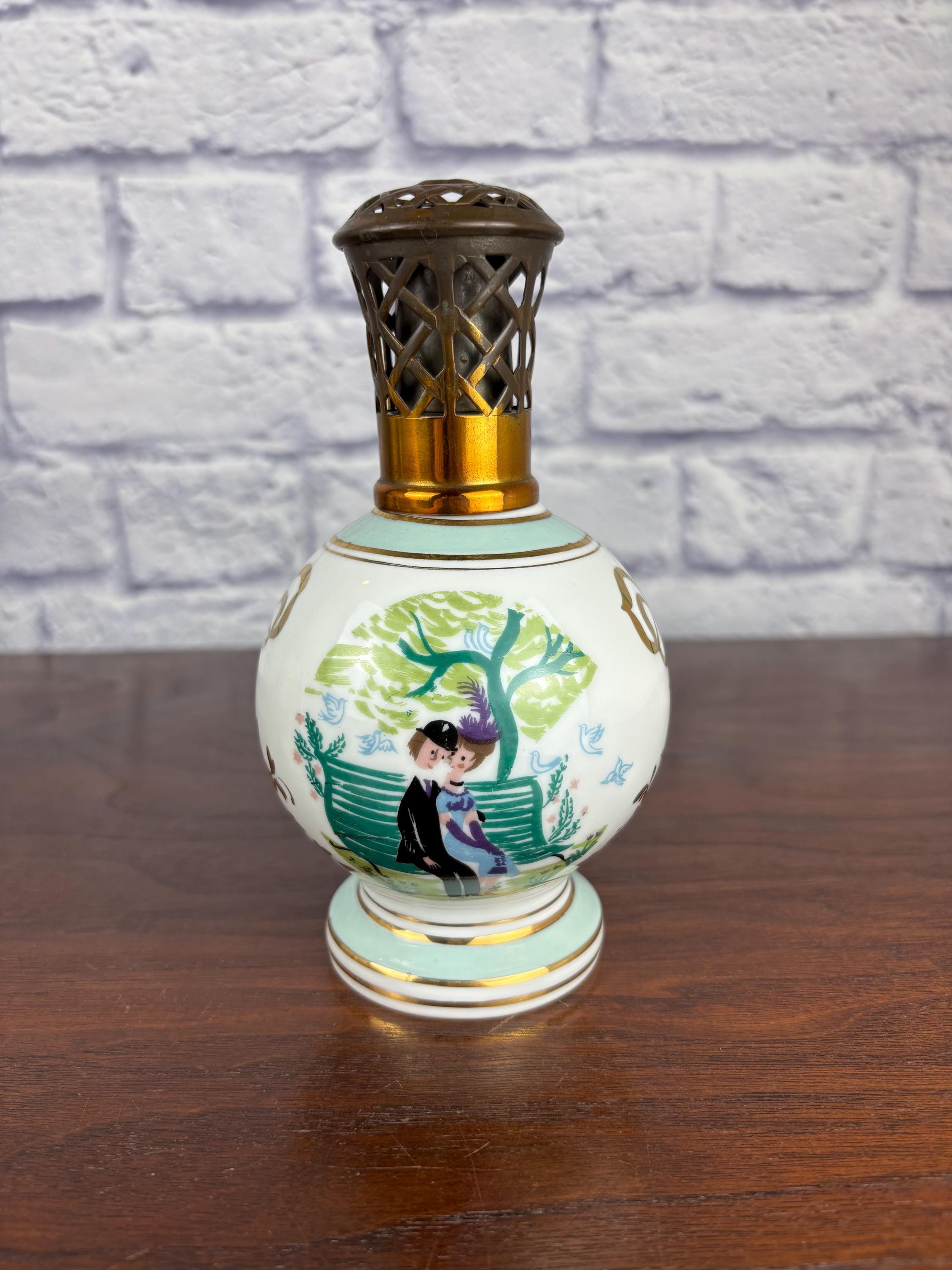 Lampe Berger 芳香器 5461 青とオレンジ Lampe Berger 芳香器 5461 青とオレンジ アロマ ランプベルジェ