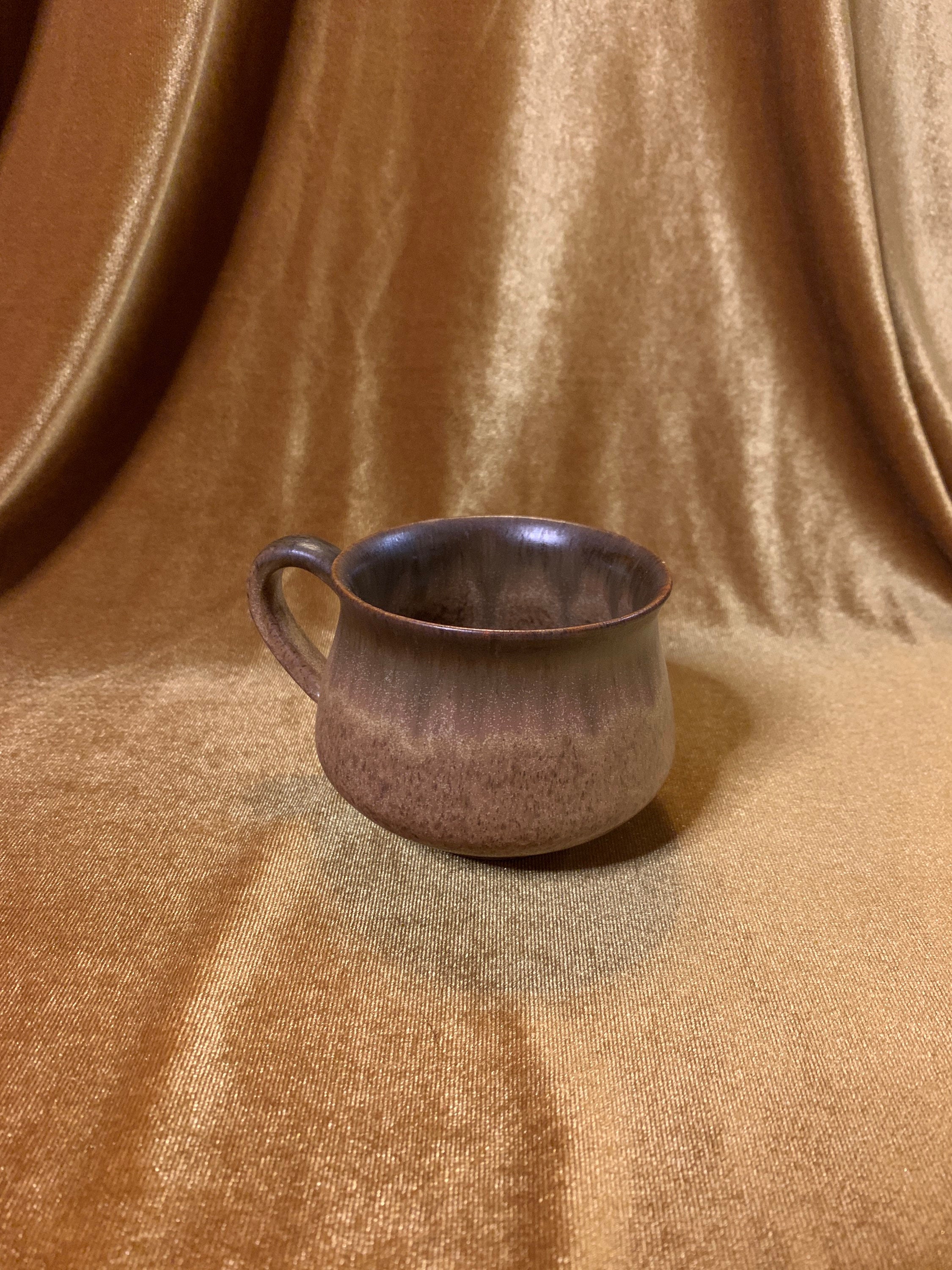 Denby England Romany Brown Single Tea Cup Mid Century Etsy
