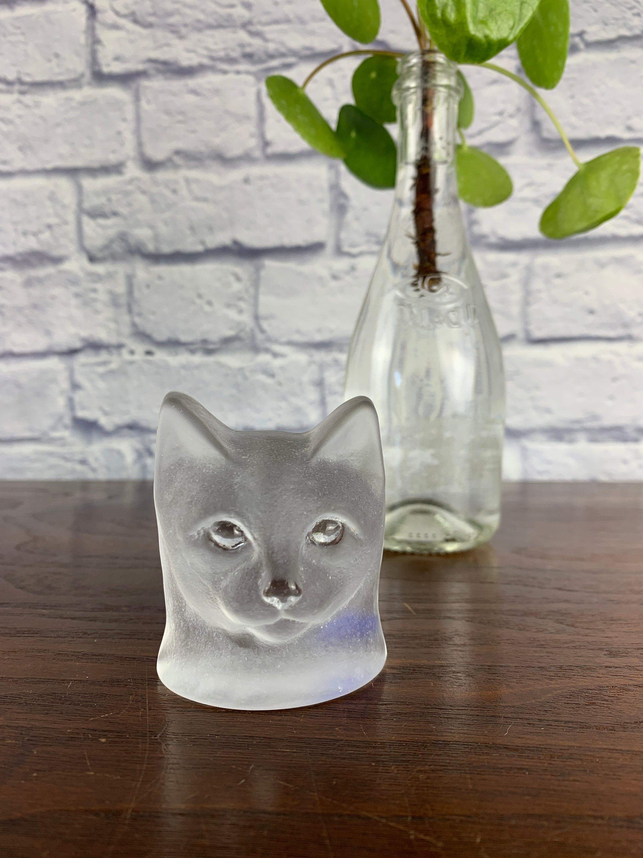 Kosta Boda Art Glass Owl (JL) Kosta Boda Art Glass Owl (JL)