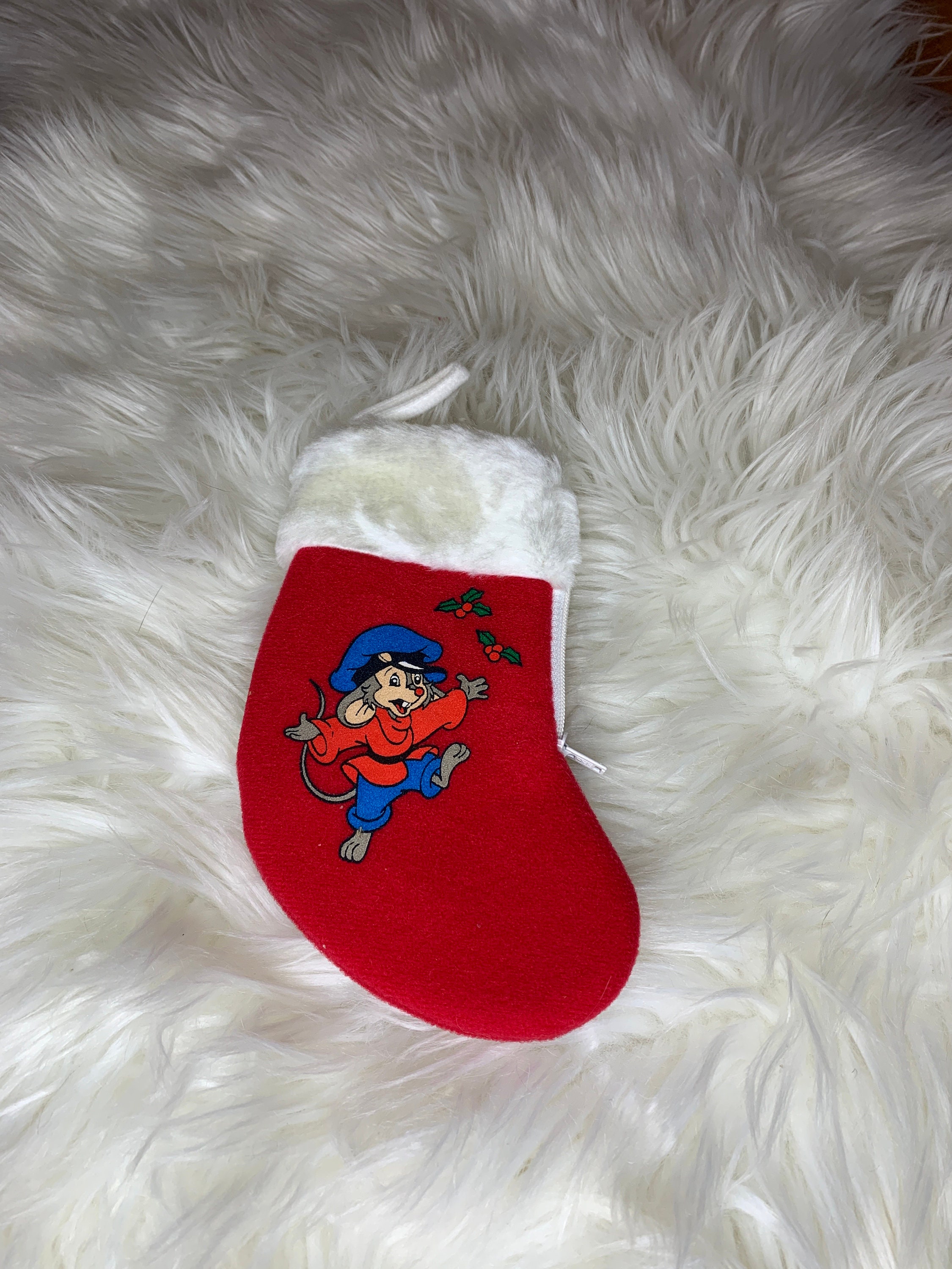 Vintage An American Tail Fivel Stocking in Original Bag 1980s Sears ...