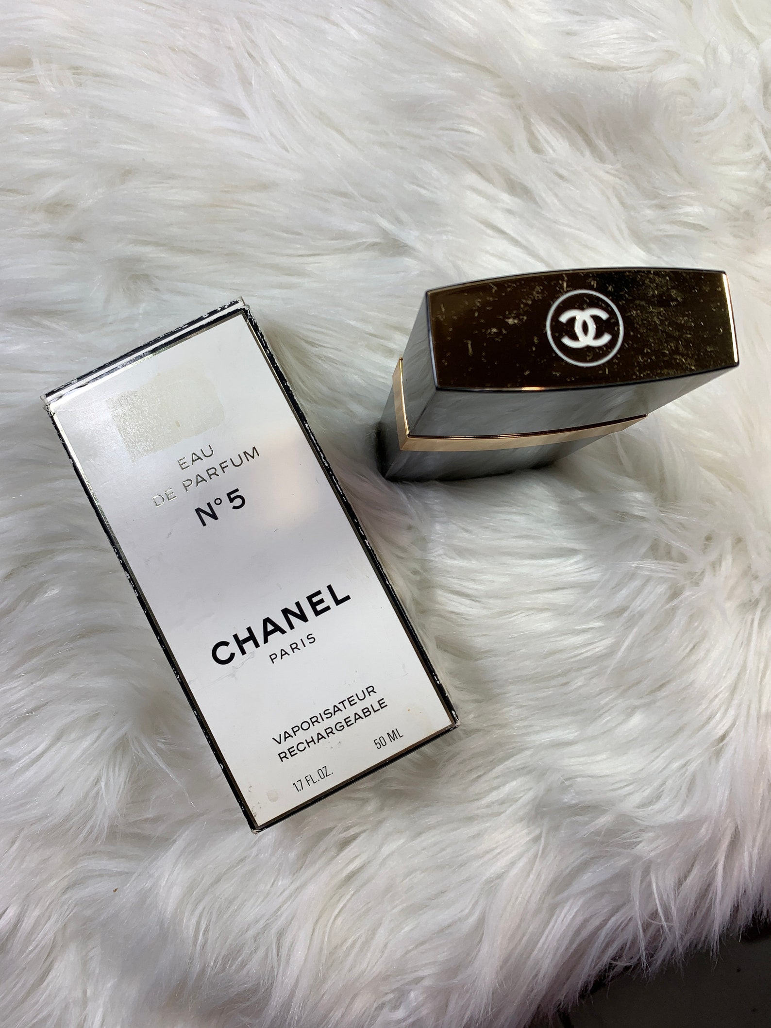 chanel 5 refillable spray