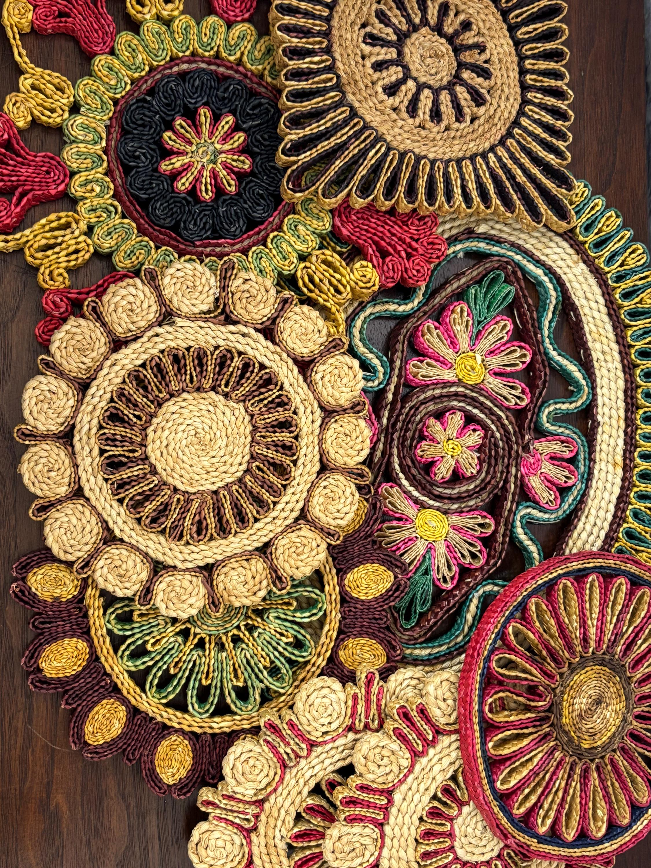 GIEN アンティーク タイル 鍋敷き 鳥 狩り ヴィンテージ トリベット