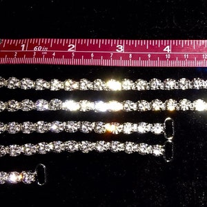Figure Suit Connector Set of 5 W/Back Connectors - Bikini Connectors- NPC, IFBB, WBFF