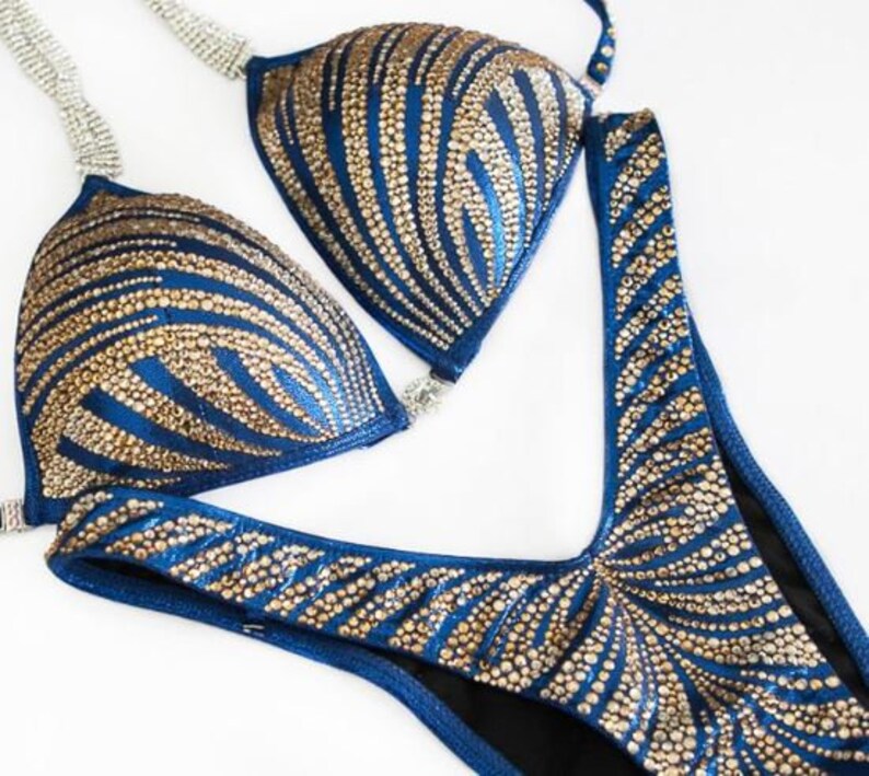 Figure Suit Connector Set of 3 Bikini Connectors NPC, IFBB, WBFF Etsy