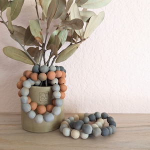 Wild Clay Beaded Bracelet