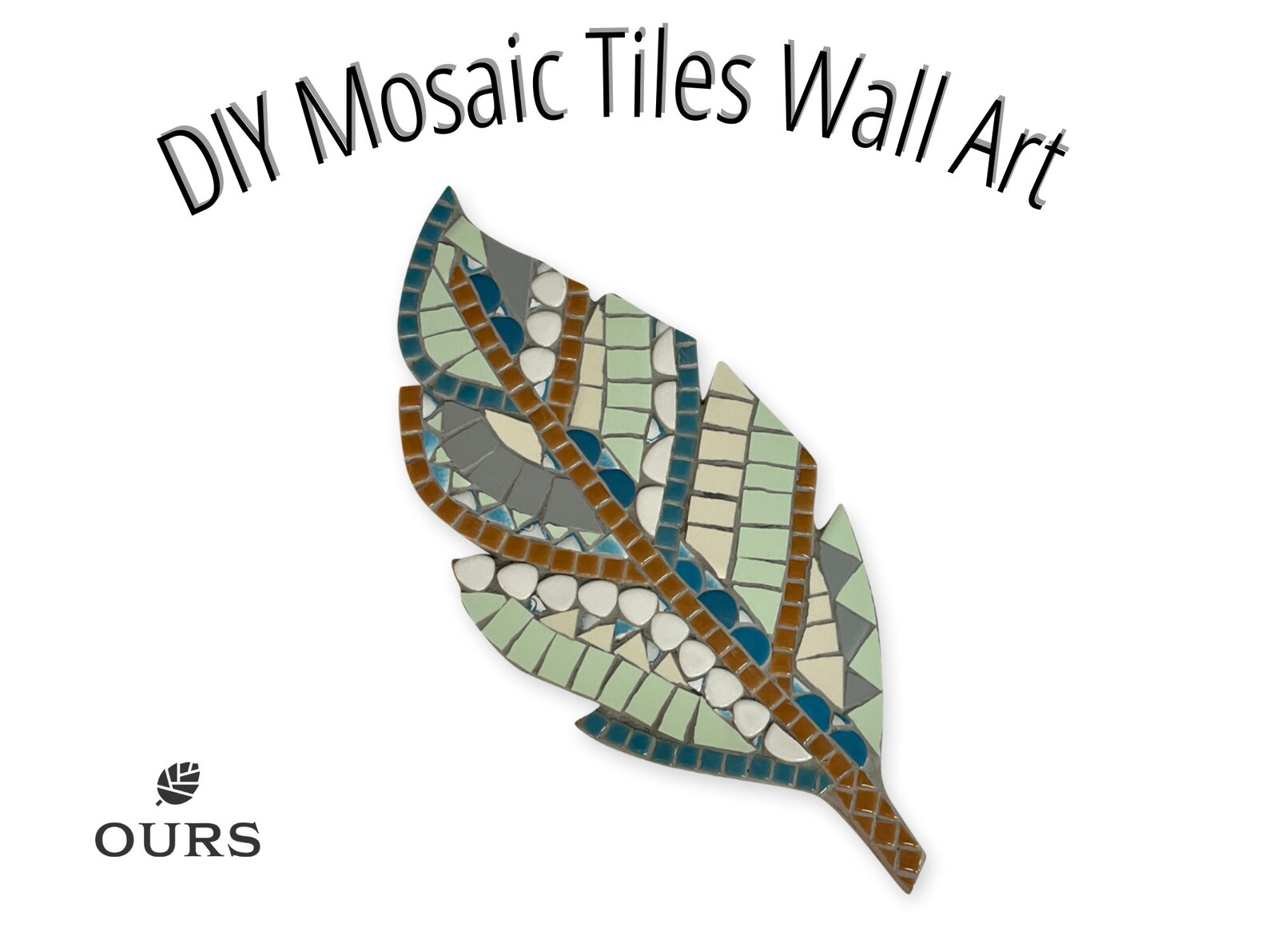 DIY Mosaic Tile Kit for Adults, Mosaic Art Kit, Adult Hobby Set, Craft