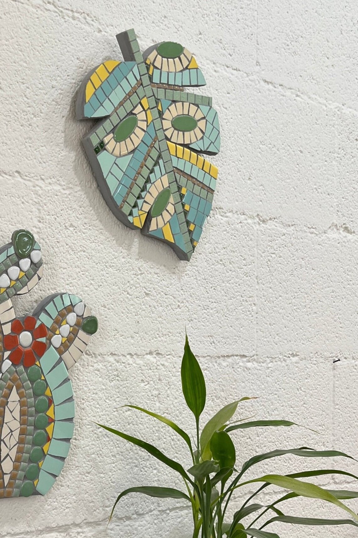 DIY Mosaic Art Kit for Adults, DIY Mosaic Tile Wall Art Kit, Craft Set