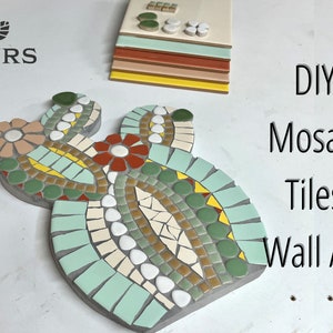 Kit mosaico fai-da-te per adulti, Kit di piastrelle a mosaico, Arte murale di cactus fai-da-te, Kit per arte a mosaico per adulti, Kit artigianale per adulti, Kit hobby per adulti