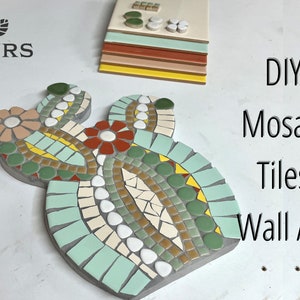 Turtle Mosaic Kit, Craft Kit, DIY Kit for Adults, Craft Kit for Kids, Kid-friendly  Craft, DIY Project, DIY Mosaic Kit, Mosaic Art 