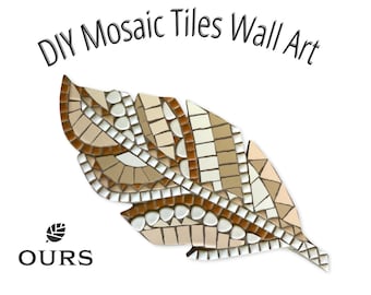 DIY mozaïek tegels, knutsel kit voor volwassenen, DIY aardewerk kit, mozaïek veren kunst, kunst geschenken voor volwassenen, knutsel dozen, activiteiten kits voor volwassenen