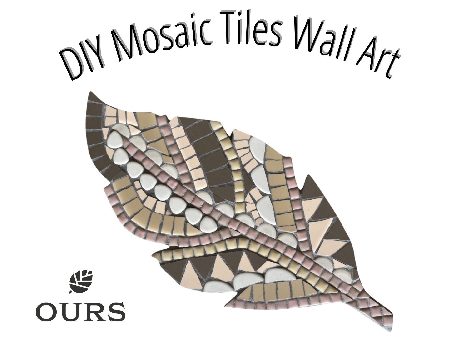 DIY Mosaic Tile Kit Craft Kit for Adults DIY Mosaic Tile Etsy