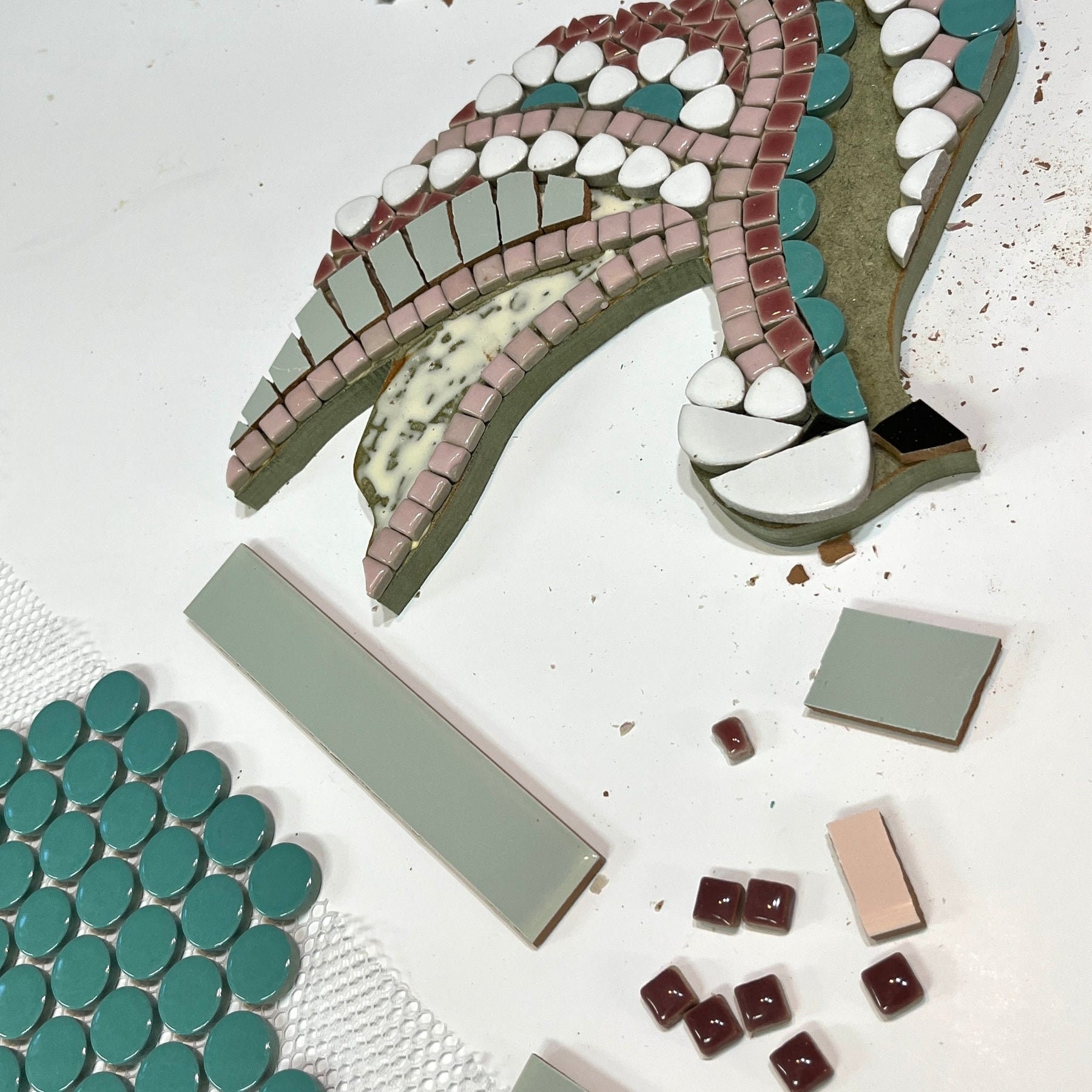 20 Fun Mosaic Craft Ideas- A Cultivated Nest