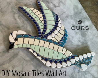 Mosaic Tiles Kit, Diy Mosaic Kits For Adults, Mosaic Art Supplies, Craft Gifts For Adults, Craft Sets For Adults, Mosaic Starter Kit