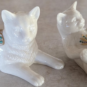 Lenox China Jewels Cat - Etsy