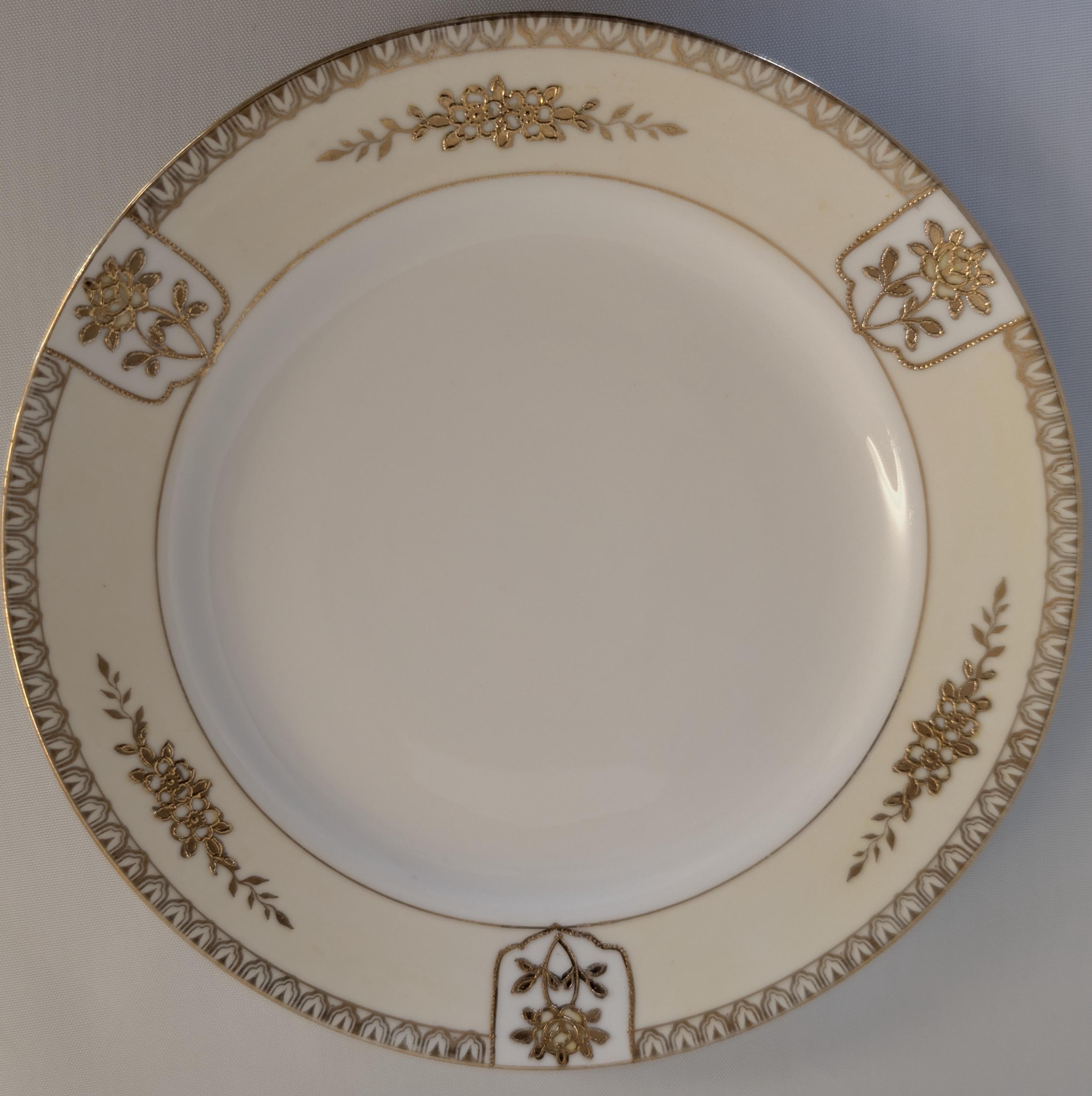 Noritake Japan Antique Plates - Etsy