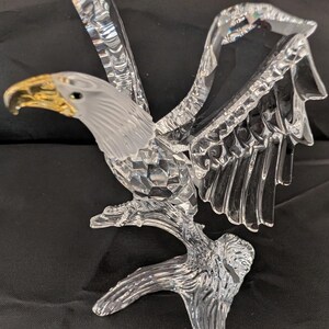 Swarovski Bald Eagle - Etsy