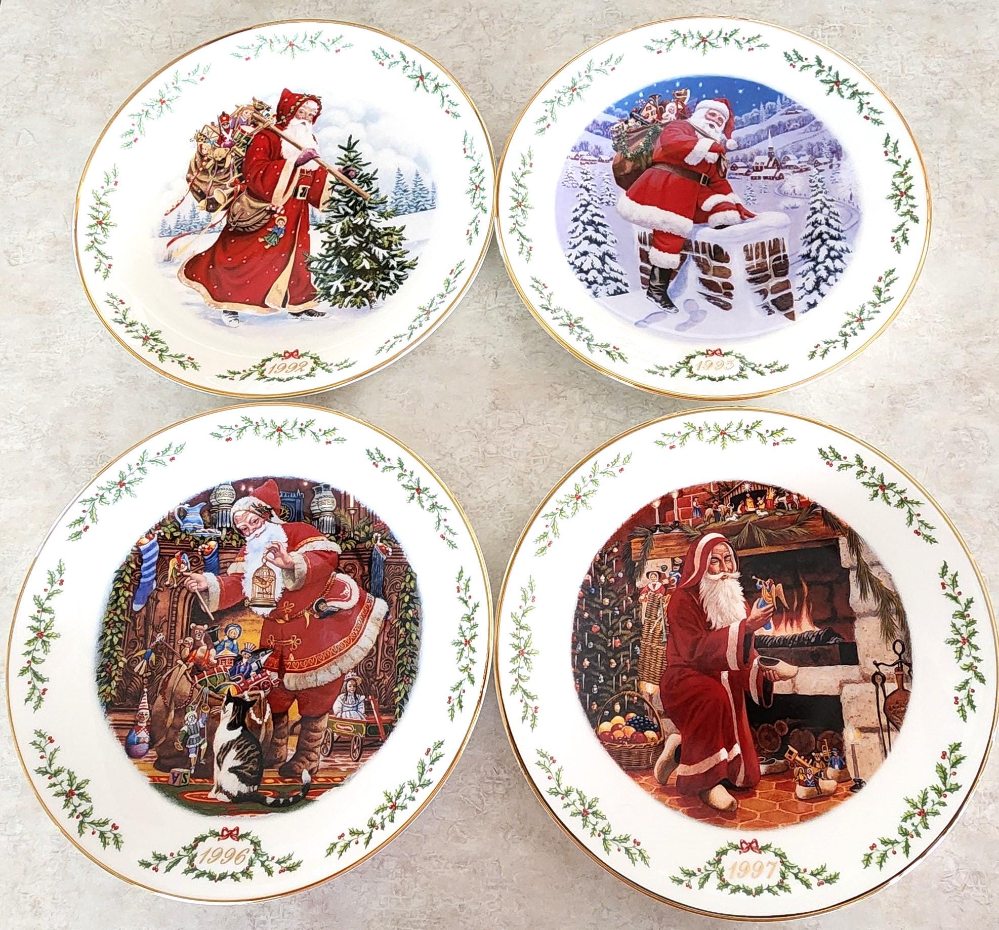 1997 Lenox Collector Plate - Etsy