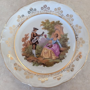 Gloria Bayreuth Plate - Etsy