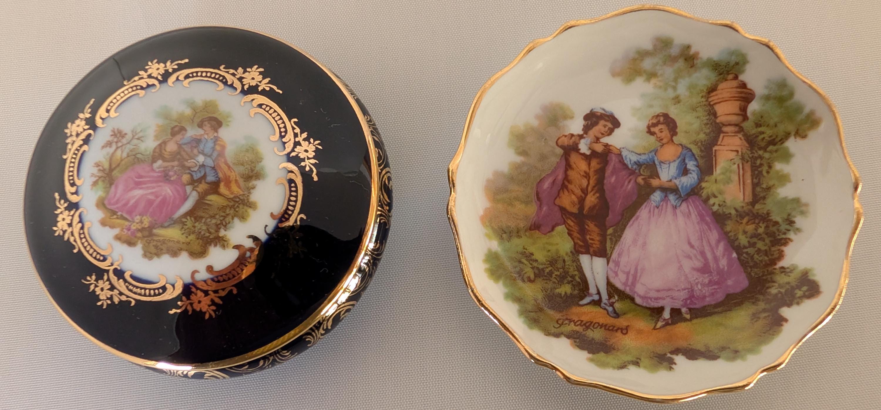 R Leclair Limoges - Etsy