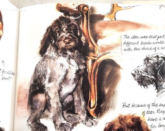 Dogs 作者Rien Poortvliet 水彩画(英語版) Dogs 作者Rien Poortvliet 水彩画(英語版) Dogs 作者Rien