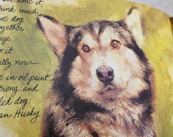 Rien Poortvliet Dogs Hardback Book With Dust Jacket