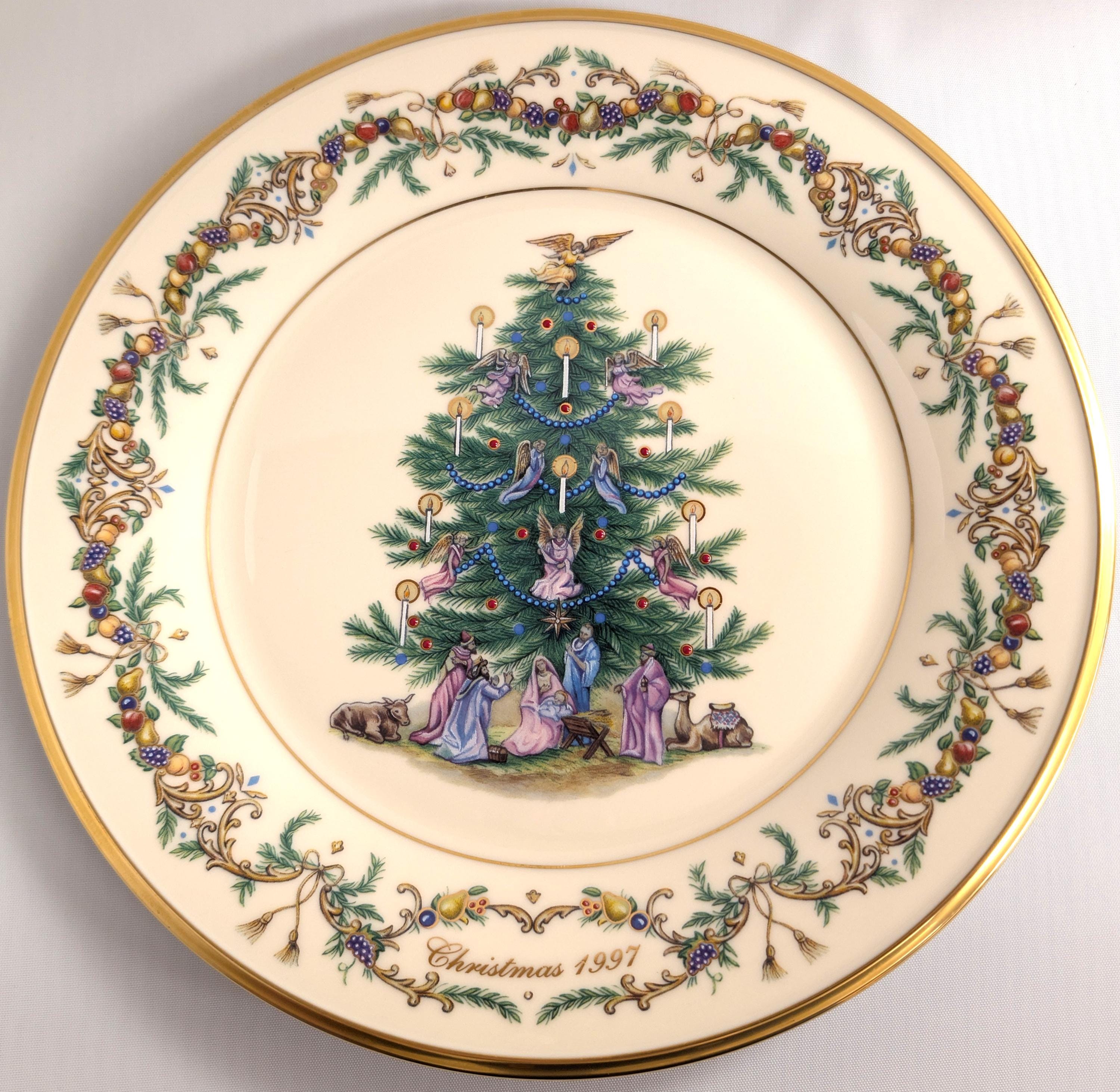 1997 Lenox Collector Plate - Etsy