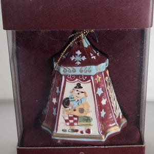 Villeroy and boch christmas ornament - Etsy 日本