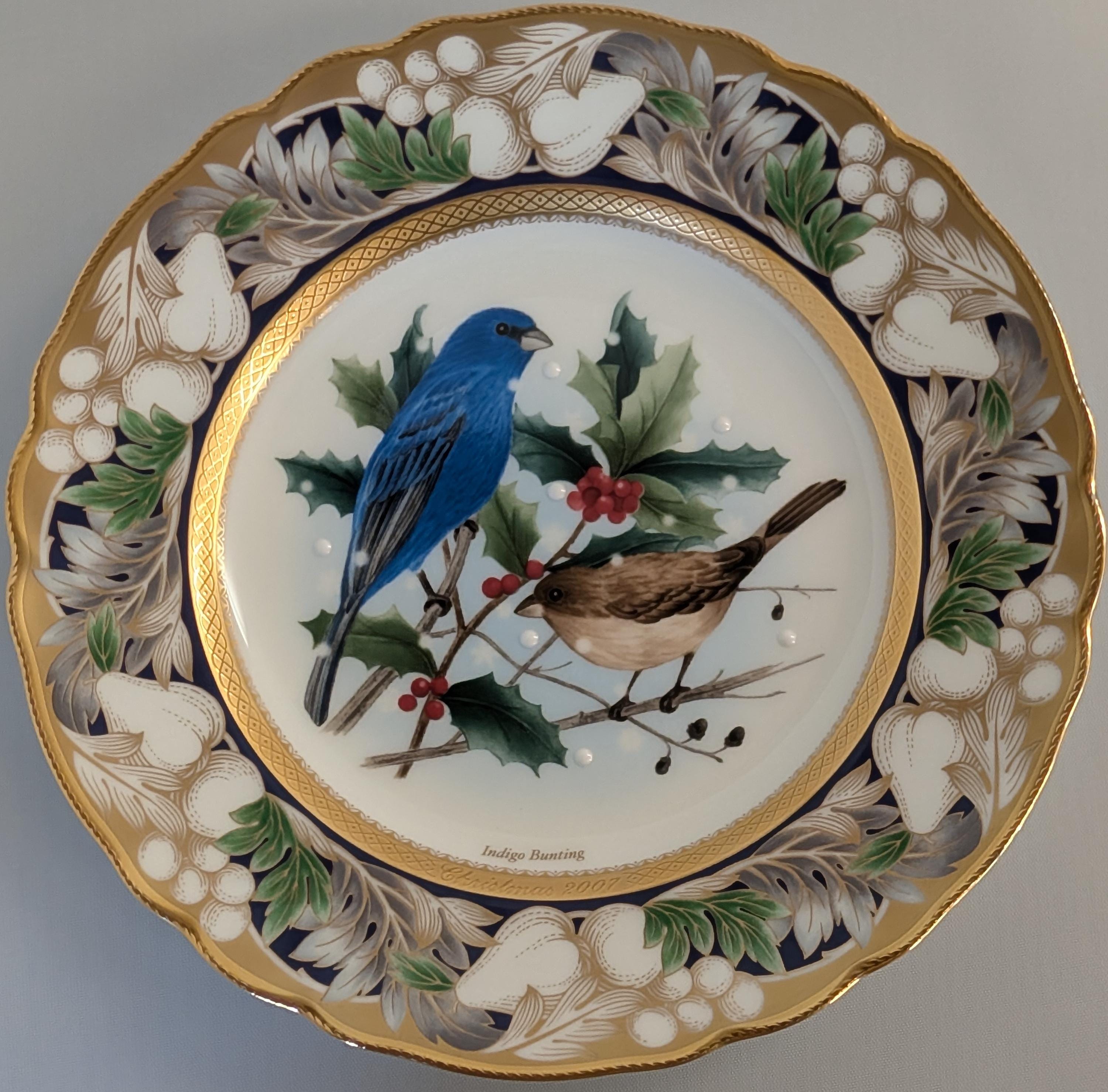 Noritake Blue Bird - Etsy