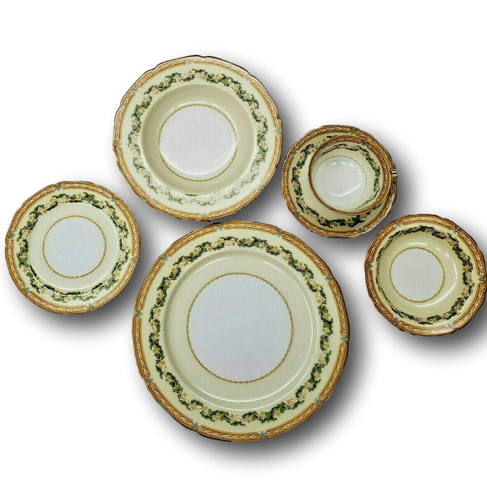 Dinnerware Set For 5 Japanese Dinnerware Set Noritake Etsy