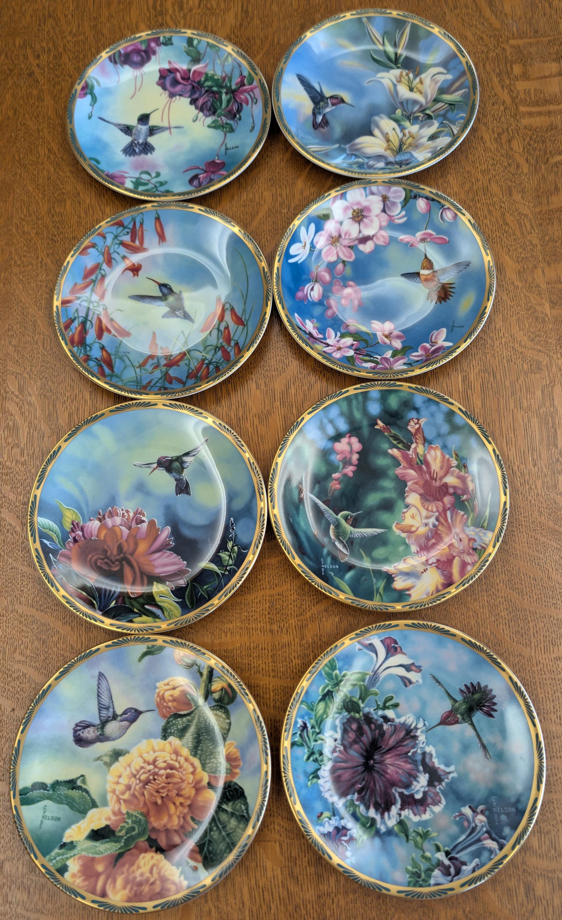 Anthropologie plates - Etsy 日本